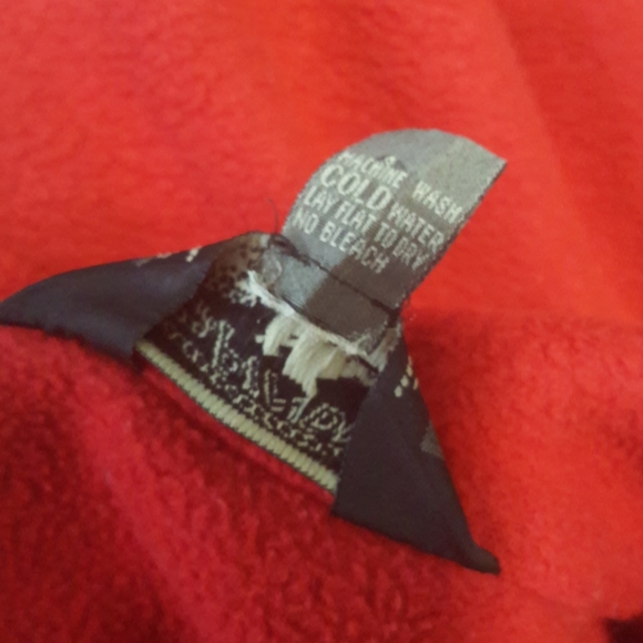 Spindle river. Zip top pullover xl - Picture 3 of 6